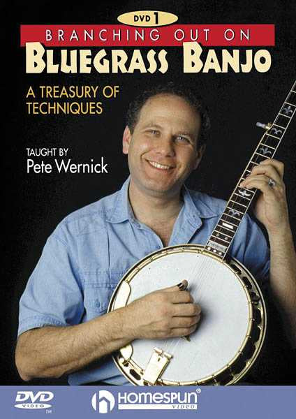 Image 1 of DVD - Branching Out On Bluegrass Banjo: Vol. 1-A Treasury of Techniques - SKU# 300-DVD131 : Product Type Media : Elderly Instruments