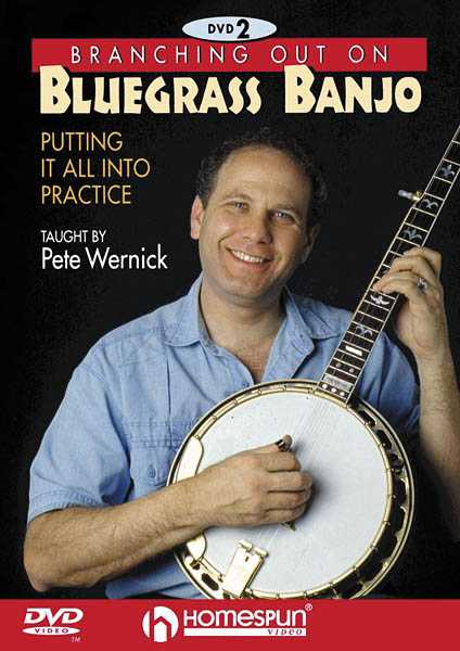 Image 1 of DVD - Branching Out On Bluegrass Banjo: Vol. 2 - Putting It All Into Practice - SKU# 300-DVD132 : Product Type Media : Elderly Instruments