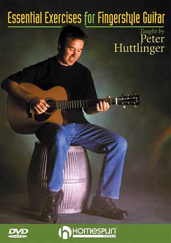 Image 1 of DVD - Essential Exercises for Fingerstyle Guitar - SKU# 300-DVD133 : Product Type Media : Elderly Instruments