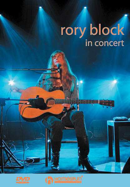 Image 1 of DVD - Rory Block in Concert - Live at the Sheldon Concert Hall - SKU# 300-DVD135 : Product Type Media : Elderly Instruments
