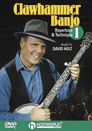 Image 1 of DVD - Clawhammer Banjo - Repertoire and Technique: Vol. 1 - SKU# 300-DVD140 : Product Type Media : Elderly Instruments