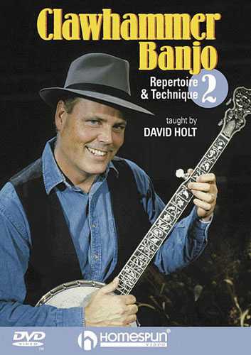 Image 1 of DVD - Clawhammer Banjo - Repertoire and Technique: Vol. 2 - SKU# 300-DVD141 : Product Type Media : Elderly Instruments