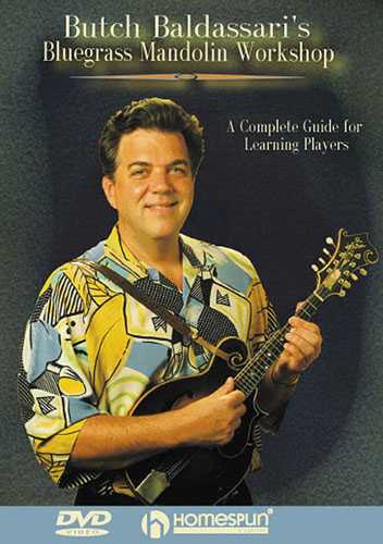 Image 1 of DIGITAL DOWNLOAD - Butch Baldassari's Bluegrass Mandolin Workshop-A Complete Guide for Learning Players - SKU# 300-DVD142 : Product Type Media : Elderly Instruments