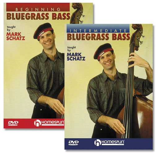 Image 1 of DVD - Bluegrass Bass: Two DVD Set - SKU# 300-DVD145SET : Product Type Media : Elderly Instruments