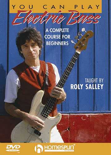 Image 1 of DVD - You Can Play Electric Bass-A Complete Course for Beginners - SKU# 300-DVD151 : Product Type Media : Elderly Instruments