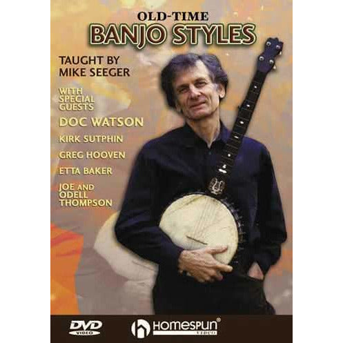 Image 1 of DVD - Old-Time Banjo Styles - SKU# 300-DVD152 : Product Type Media : Elderly Instruments