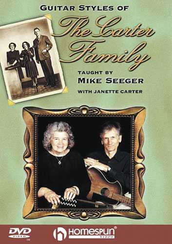 Image 1 of DVD - Guitar Styles of the Carter Family - SKU# 300-DVD153 : Product Type Media : Elderly Instruments
