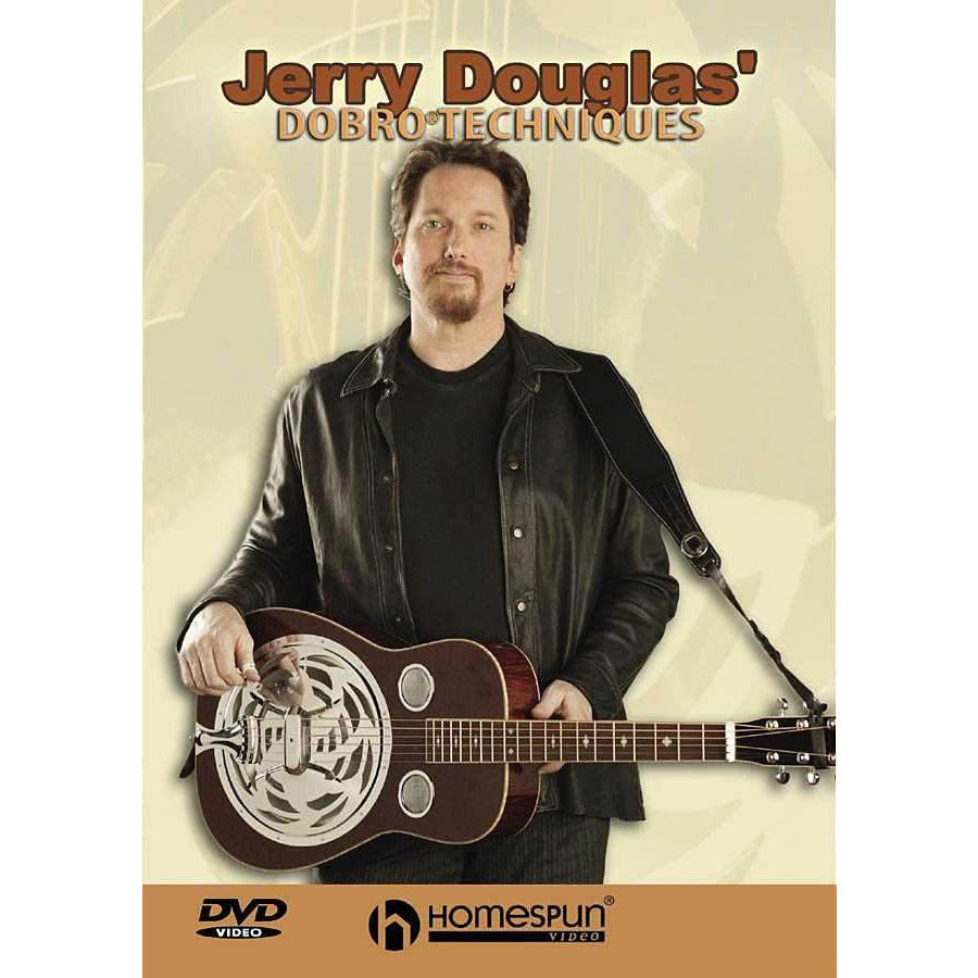 Image 1 of Download Only - Jerry Douglas' Dobro Technique - SKU# 300-DVD161 : Product Type Media : Elderly Instruments