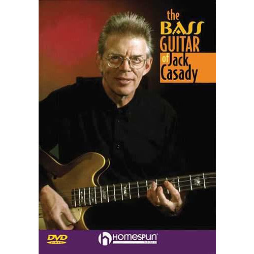 Image 1 of DVD-The Bass Guitar of Jack Casady - SKU# 300-DVD162 : Product Type Media : Elderly Instruments