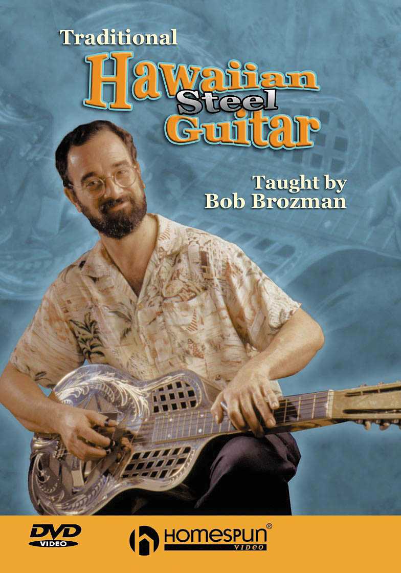 Image 1 of DVD - Traditional Hawaiian Steel Guitar - SKU# 300-DVD166 : Product Type Media : Elderly Instruments