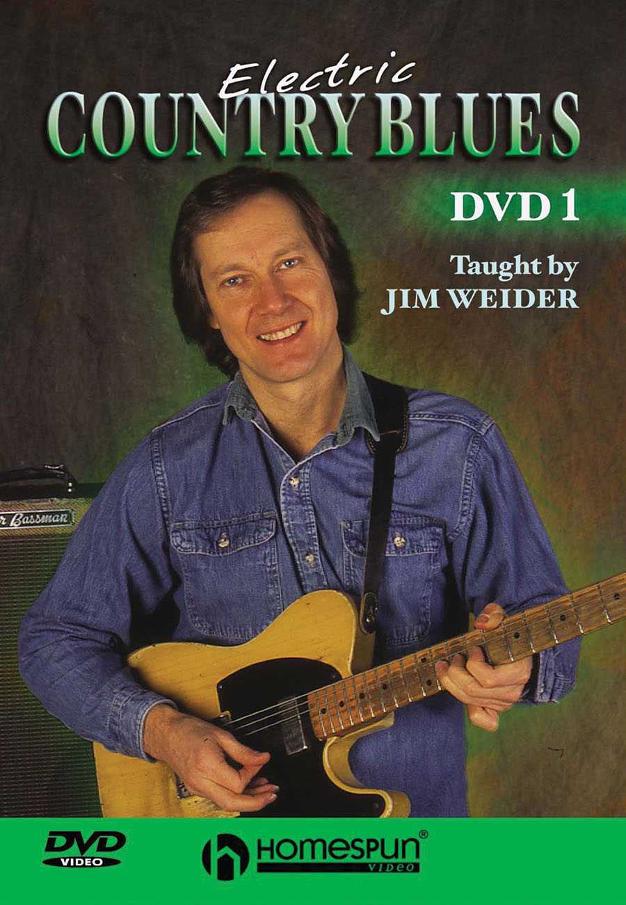Image 1 of DVD - Electric Country Blues: Vol. 1 - SKU# 300-DVD176 : Product Type Media : Elderly Instruments