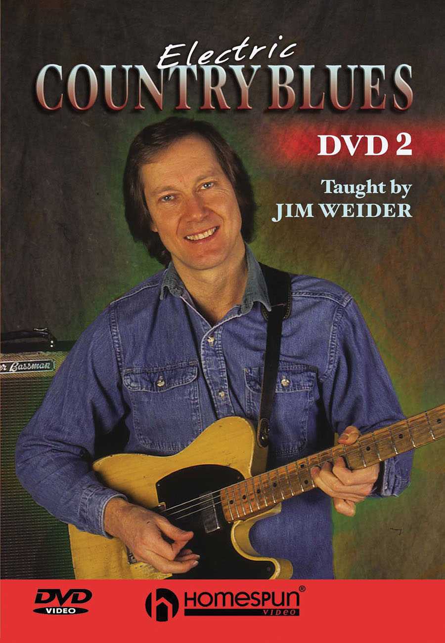 Image 1 of DVD - Electric Country Blues: Vol. 2 - SKU# 300-DVD177 : Product Type Media : Elderly Instruments