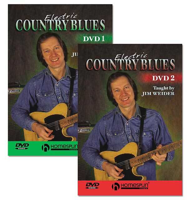 Image 1 of DVD - Electric Country Blues: Two DVD Set - SKU# 300-DVD177SET : Product Type Media : Elderly Instruments