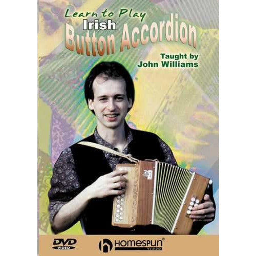 Image 1 of DIGITAL DOWNLOAD ONLY - Learn to Play Irish Button Accordion - SKU# 300-DVD178 : Product Type Media : Elderly Instruments