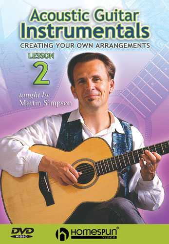 Image 1 of DVD - Acoustic Guitar Instrumentals: Vol. 2 - Creating Your Own Arrangments - SKU# 300-DVD183 : Product Type Media : Elderly Instruments