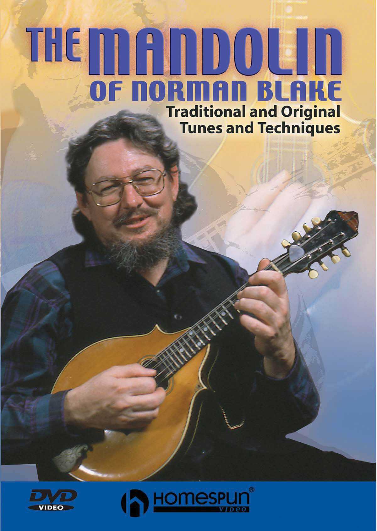 Image 1 of DOWNLOAD ONLY - The Mandolin of Norman Blake - Traditional and Original Tunes and Techniques - SKU# 300-DVD194 : Product Type Media : Elderly Instruments