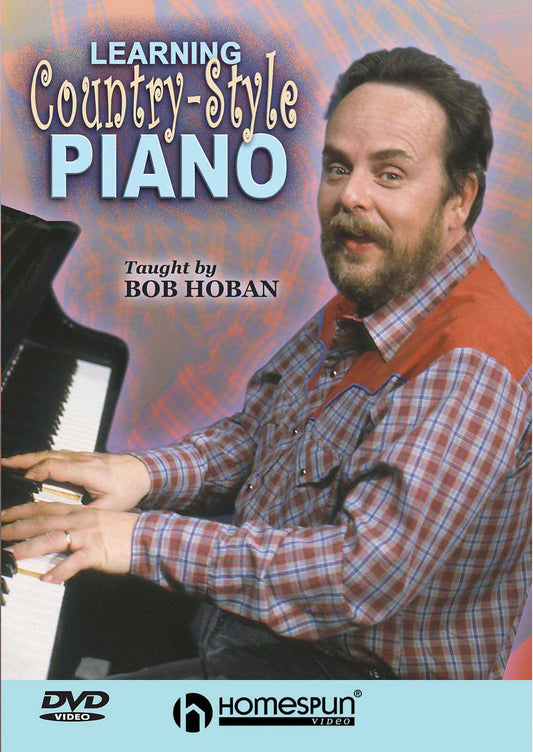 Image 1 of DVD - Learning Country Style Piano - SKU# 300-DVD199 : Product Type Media : Elderly Instruments