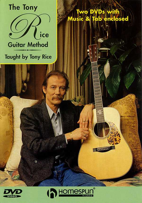Instrument Tony Rice DOWNLOAD ONLY-The Tony Rice Guitar Method – Elderly Instruments