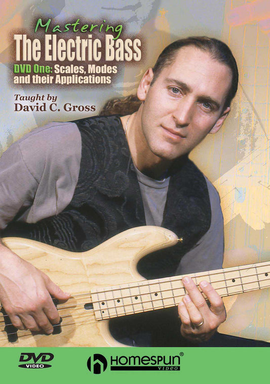 Image 1 of DIGITAL DOWNLOAD ONLY - Mastering the Electric Bass: Vol. 1 - Scales, Modes and Their Applications - SKU# 300-DVD201 : Product Type Media : Elderly Instruments