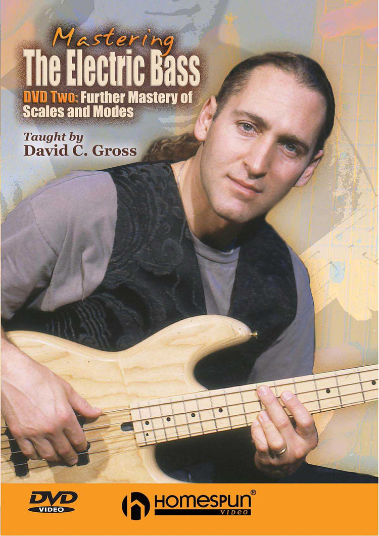 Image 1 of DIGITAL DOWNLOAD ONLY - Mastering the Electric Bass: Vol. 2 - Further Mastery of Scales and Modes - SKU# 300-DVD202 : Product Type Media : Elderly Instruments