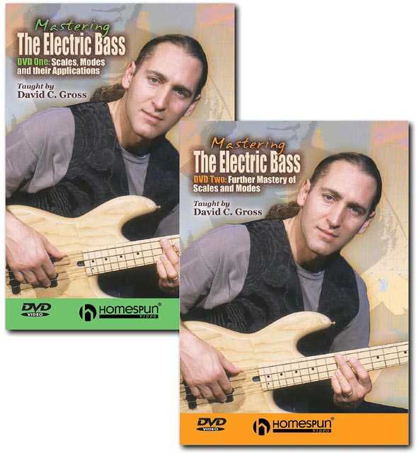 Image 1 of DIGITAL DOWNLOAD ONLY - Mastering the Electric Bass: Two DVD Set - SKU# 300-DVD202SET : Product Type Media : Elderly Instruments