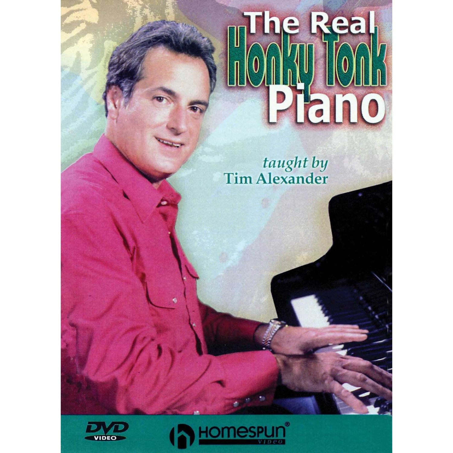 Image 1 of DVD-The Real Honky Tonk Piano - SKU# 300-DVD204 : Product Type Media : Elderly Instruments