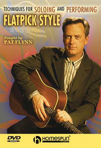 Image 1 of DOWNLOAD ONLY - Techniques for Soloing and Improvising Flatpick Style - SKU# 300-DVD205 : Product Type Media : Elderly Instruments