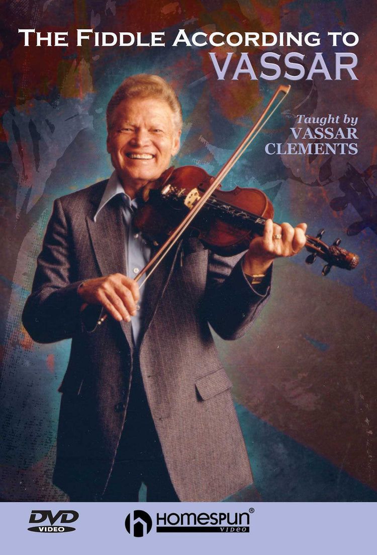 Image 1 of DIGITAL DOWNLOAD ONLY - The Fiddle According to Vassar - SKU# 300-DVD207 : Product Type Media : Elderly Instruments