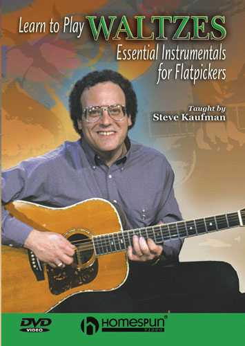 Image 1 of DVD - Learn to Play Waltzes - Essential Instrumentals for Flatpickers - SKU# 300-DVD211 : Product Type Media : Elderly Instruments