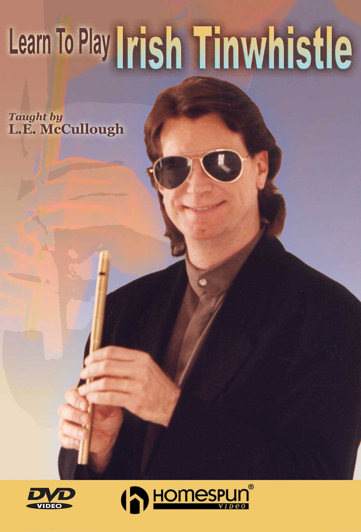 Image 1 of DIGITAL DOWNLOAD ONLY - Learn to Play Irish Tinwhistle - SKU# 300-DVD212 : Product Type Media : Elderly Instruments
