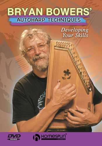 Image 1 of DIGITAL DOWNLOAD ONLY - Bryan Bowers' Autoharp Techniques - Developing Your Skills - SKU# 300-DVD216 : Product Type Media : Elderly Instruments
