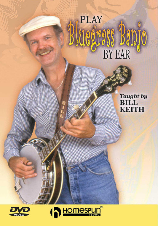 Image 1 of DVD - Play Bluegrass Banjo by Ear - SKU# 300-DVD217 : Product Type Media : Elderly Instruments