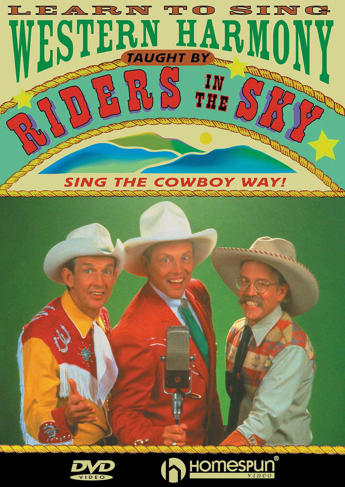 Image 1 of DVD - Learn to Sing Western Harmony - SKU# 300-DVD219 : Product Type Media : Elderly Instruments