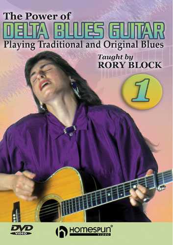Image 1 of DVD-The Power of Delta Blues Guitar: Vol. 1 - SKU# 300-DVD220 : Product Type Media : Elderly Instruments