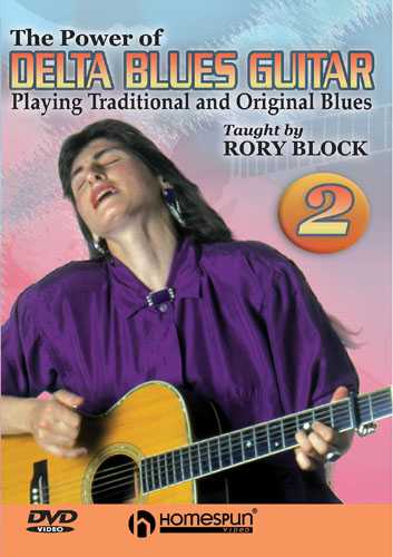 Image 1 of DVD-The Power of Delta Blues Guitar: Vol. 2 - SKU# 300-DVD221 : Product Type Media : Elderly Instruments
