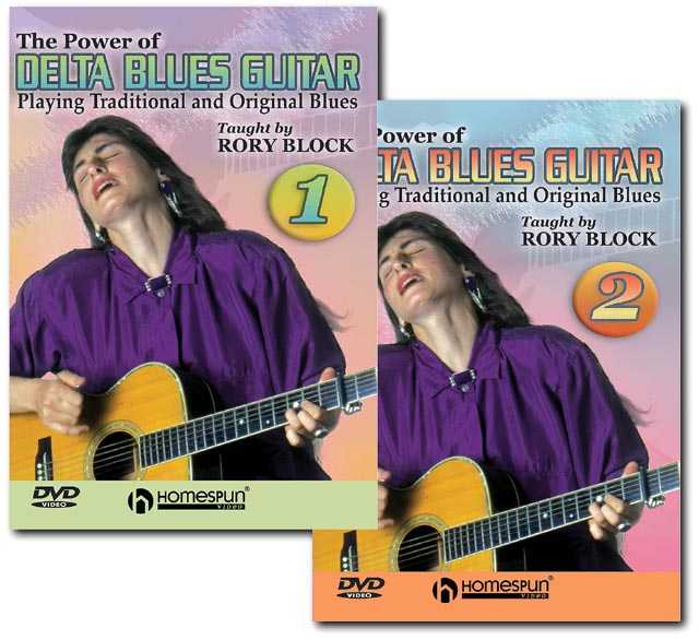 Image 1 of DVD-The Power of Delta Blues Guitar: Two DVD Set - SKU# 300-DVD221SET : Product Type Media : Elderly Instruments