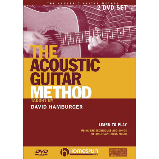 Image 1 of DVD-The Acoustic Guitar Method - SKU# 300-DVD224 : Product Type Media : Elderly Instruments