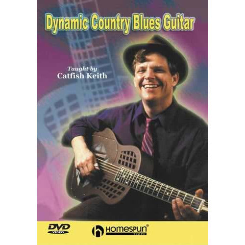 Image 1 of DVD - Dynamic Country Blues Guitar - SKU# 300-DVD226 : Product Type Media : Elderly Instruments