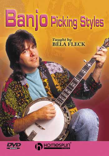 Image 1 of DVD - Banjo Picking Styles - SKU# 300-DVD227 : Product Type Media : Elderly Instruments