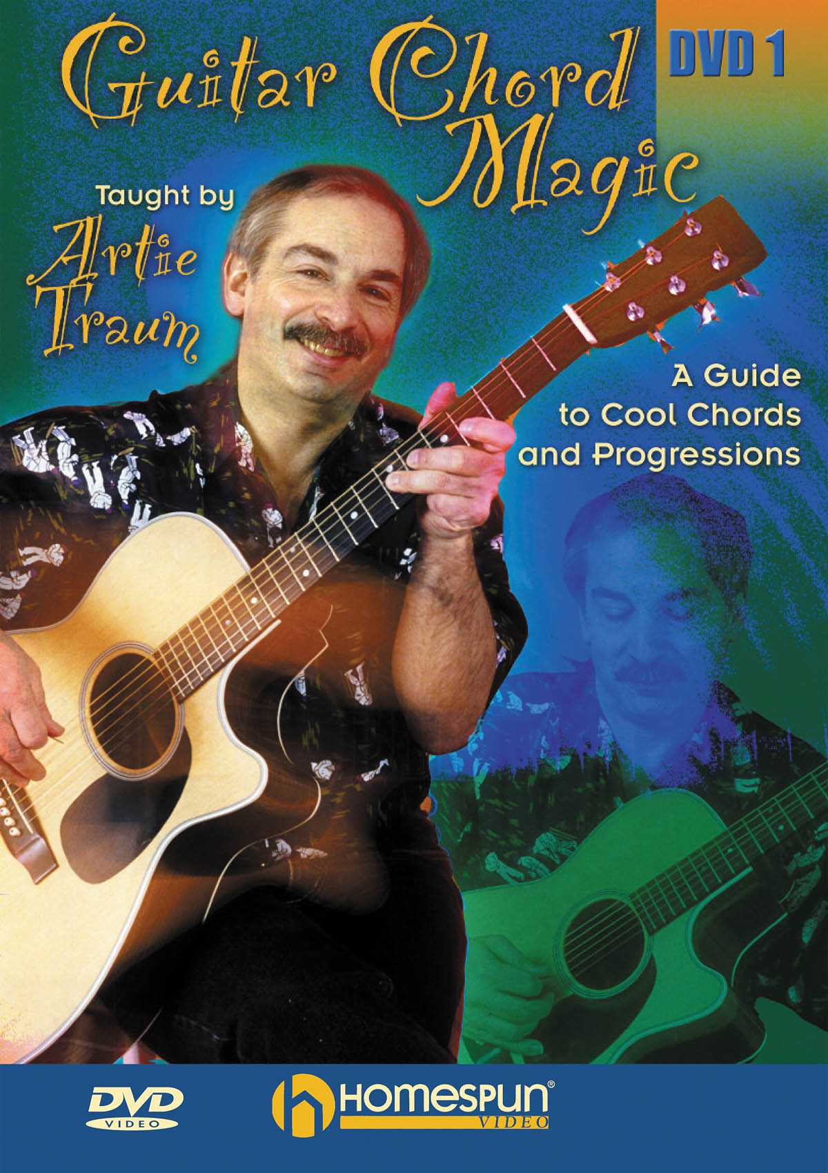 Image 1 of DVD - Guitar Chord Magic: Vol. 1-A Guide to Cool Chords and Progressions - SKU# 300-DVD230 : Product Type Media : Elderly Instruments