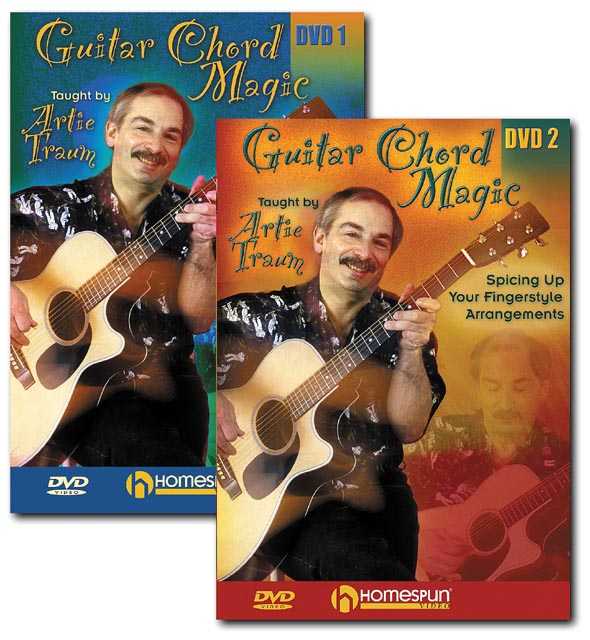 Image 1 of DVD - Guitar Chord Magic: Two DVD Set - SKU# 300-DVD231SET : Product Type Media : Elderly Instruments
