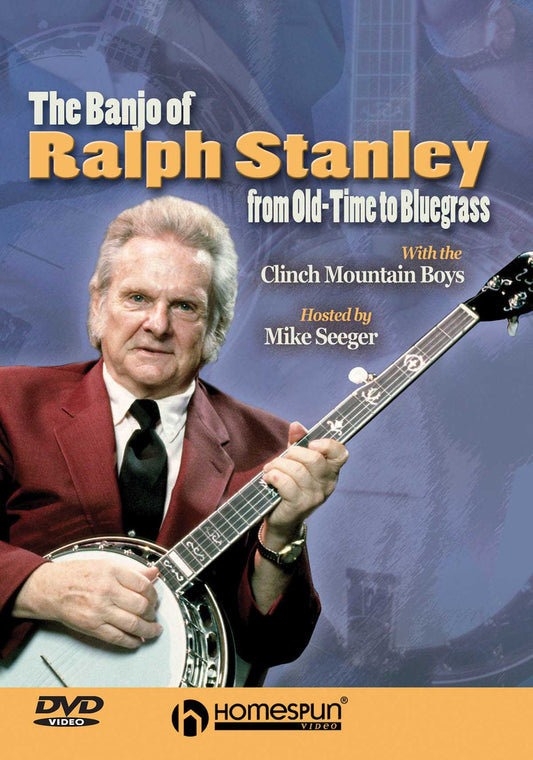 Image 1 of DIGITAL DOWNLOAD ONLY -The Banjo of Ralph Stanley: From Old-Time to Bluegrass - SKU# 300-DVD235 : Product Type Media : Elderly Instruments