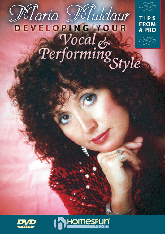 Image 1 of DVD - Developing Your Vocal & Performing Style: Tips From a Pro - SKU# 300-DVD237 : Product Type Media : Elderly Instruments
