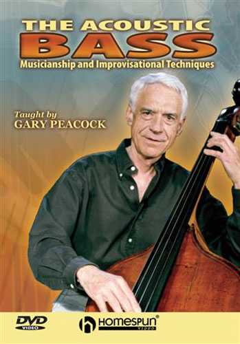 Image 1 of DVD-The Acoustic Bass - Musicianship and Improvisational Techniques - SKU# 300-DVD239 : Product Type Media : Elderly Instruments