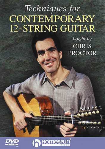 Image 1 of DVD - Techniques for Contemporary 12-String Guitar - SKU# 300-DVD24 : Product Type Media : Elderly Instruments