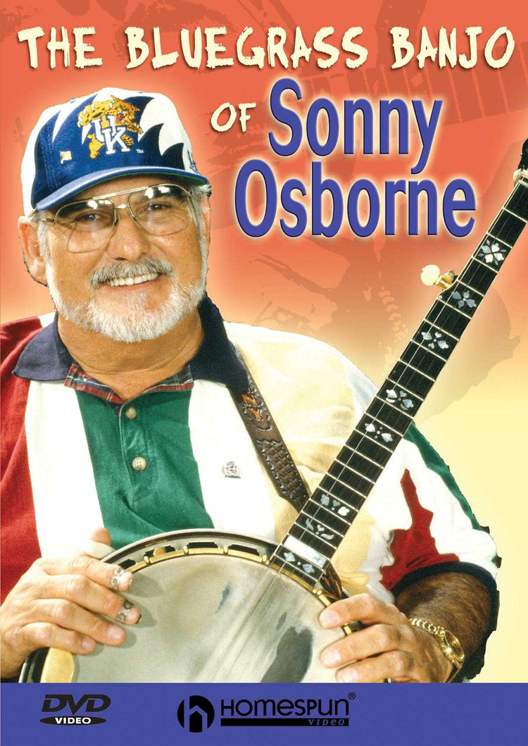 Image 1 of DVD-The Bluegrass Banjo of Sonny Osborne - SKU# 300-DVD243 : Product Type Media : Elderly Instruments