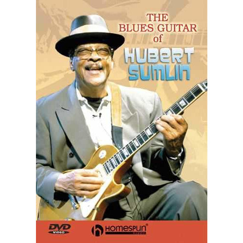 Image 1 of DVD-The Blues Guitar of Hubert Sumlin - SKU# 300-DVD244 : Product Type Media : Elderly Instruments