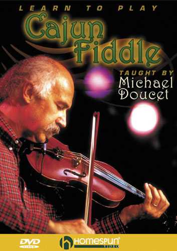 Image 1 of DVD - Learn to Play Cajun Fiddle - SKU# 300-DVD245 : Product Type Media : Elderly Instruments