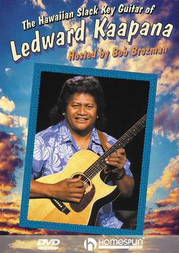 Image 1 of DVD-The Hawaiian Slack Key Guitar of Ledward Kaapana - SKU# 300-DVD248 : Product Type Media : Elderly Instruments