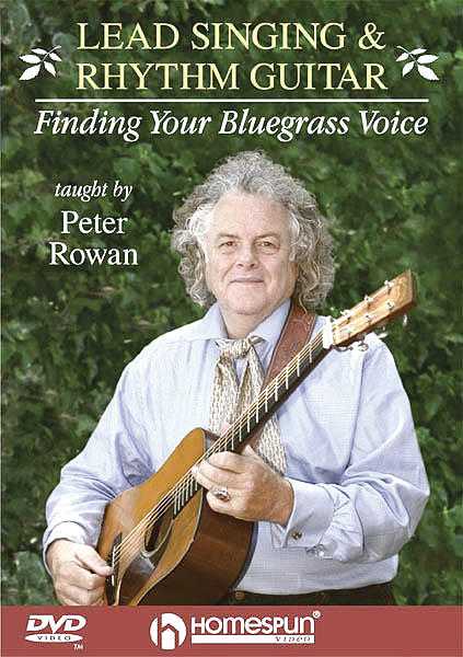 Image 1 of DVD - Lead Singing and Rhythm Guitar - Finding Your Bluegrass Voice - SKU# 300-DVD25 : Product Type Media : Elderly Instruments